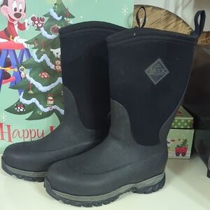 Muck Kids Black Boots